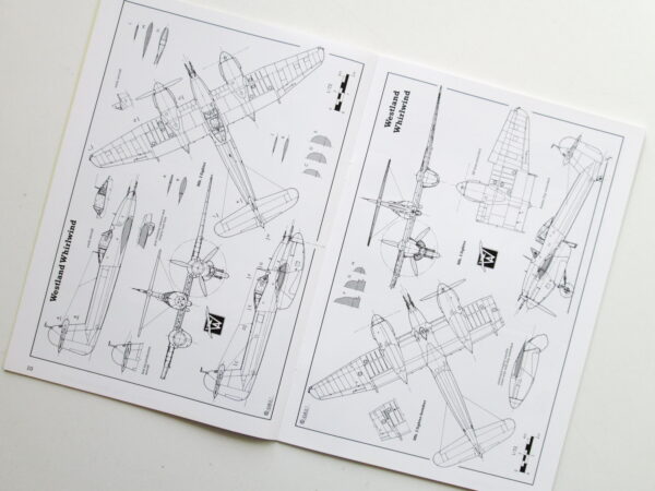 [4+014] Westland Whirlwind Fighter/Fighter-Bomber - Image 4