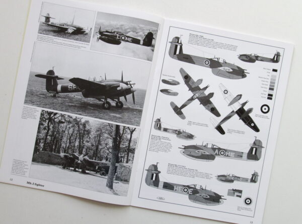 [4+014] Westland Whirlwind Fighter/Fighter-Bomber - Image 5