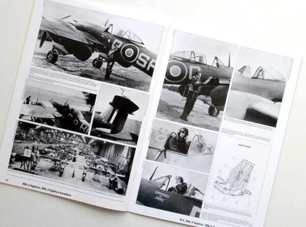[4+014] Westland Whirlwind Fighter/Fighter-Bomber - Image 6