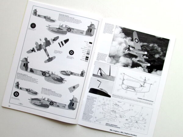 [4+014] Westland Whirlwind Fighter/Fighter-Bomber - Image 8