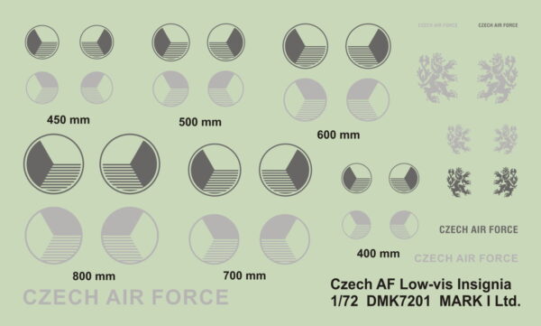 [DMK7201] České výsostné znaky Low-vis - Image 2