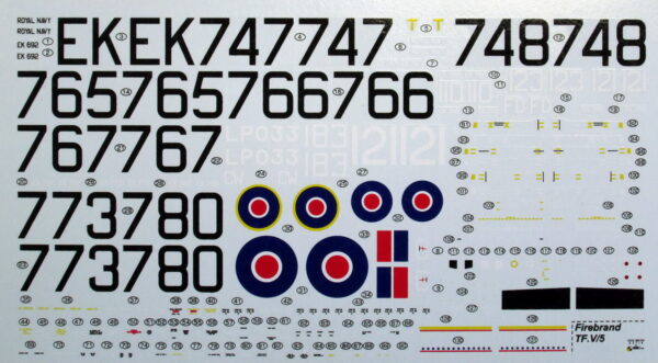[DMK7202] Firebrand TF.V/5 ‚První schémata FAA‘ - Image 3