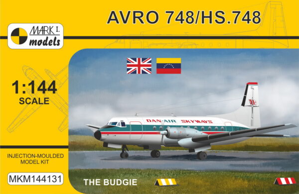 [MKM144131] Hawker Siddeley HS.748 'The Budgie'