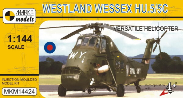 [MKM144024] Westland Wessex HU.5 ,Všestranný vrtulník'
