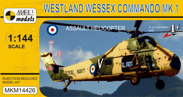 [MKM144026] Westland Wessex Commando Mk.1 ,Útočný vrtulník'