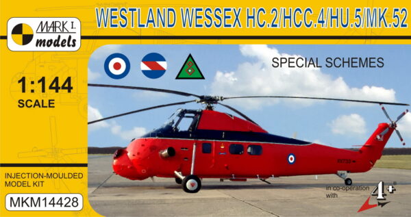 [MKM144028] Westland Wessex HC.2/HCC.4/HU.5/Mk.52 ‘Special schemes’