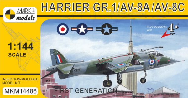 [MKM144086] Harrier GR.1/AV-8A/AV-8C ,První generace'