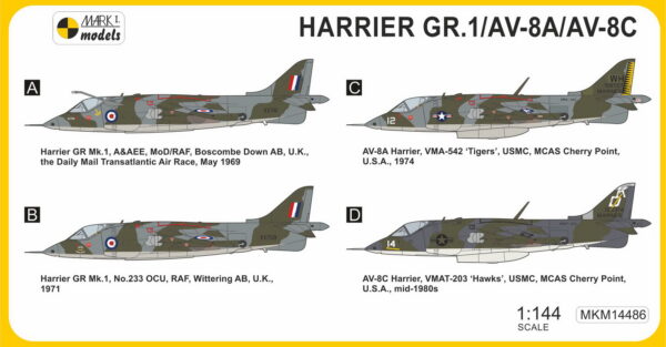 [MKM144086] Harrier GR.1/AV-8A/AV-8C ,První generace' - Image 2