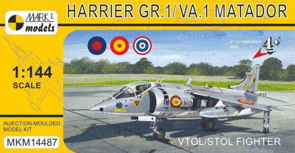 [MKM144087] Harrier GR.1/GR.1A/VA.1 Matador ,VTOL/STOL'
