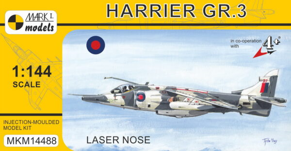 [MKM144088] Harrier GR.3 ,Laser’