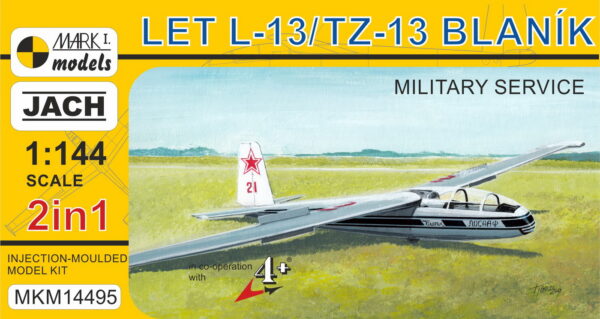 [MKM144095] L-13 Blaník ,Vojenská služba'