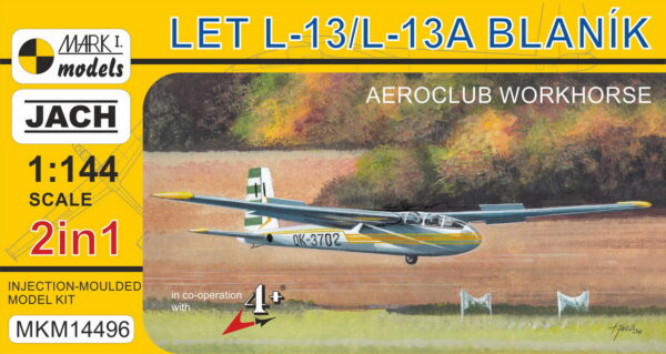 [MKM144096] Let L-13/L-13A Blaník ‘Aeroclub Workhorse’