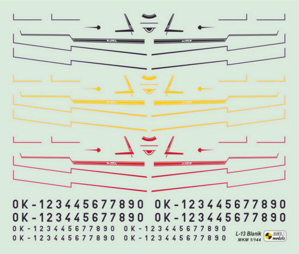 [MKM144096] Let L-13/L-13A Blaník ‘Aeroclub Workhorse’ - Image 4