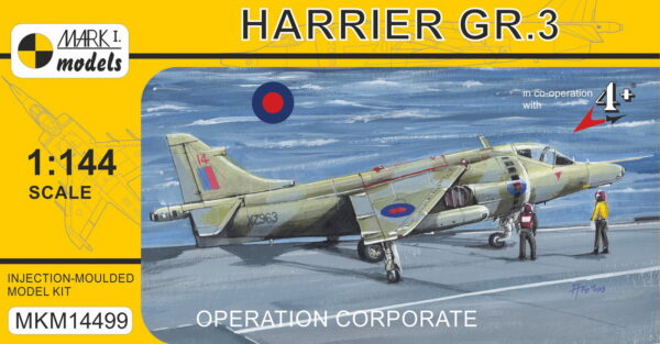 [MKM144099] Harrier GR.3 ,Operace Corporate’