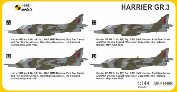 [MKM144099] Harrier GR.3 ,Operace Corporate’ - Image 2