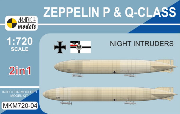 [MKM720-04] Zeppelin třídy P & Q 'Noční vetřelci'