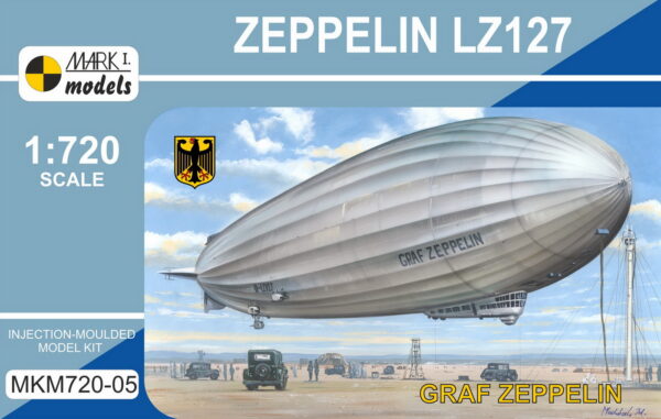 [MKM720-05] Zeppelin LZ127 ‘Graf Zeppelin’