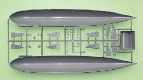 [MKM720-05] Zeppelin LZ127 ‘Graf Zeppelin’ - Image 5
