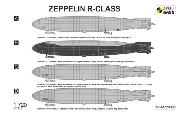 [MKM720-06] Zeppelin třídy R 'Großkampf-Typ' - Image 2