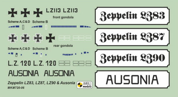 [MKM720-06] Zeppelin třídy R 'Großkampf-Typ' - Image 3
