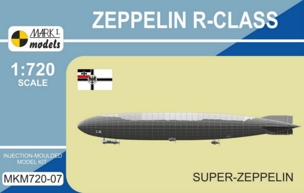 [MKM720-07] Zeppelin třídy R 'Super Zeppelin'