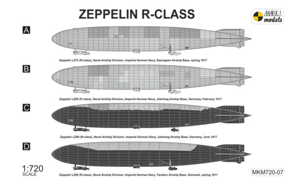 [MKM720-07] Zeppelin třídy R 'Super Zeppelin' - Image 2
