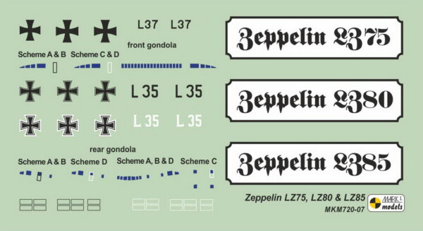 [MKM720-07] Zeppelin třídy R 'Super Zeppelin' - Image 3