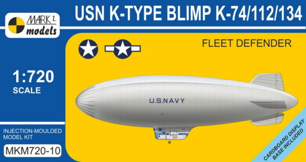 [MKM720-10] Typ K Blimp (K-74/112/134) 'Ochránce flotily'