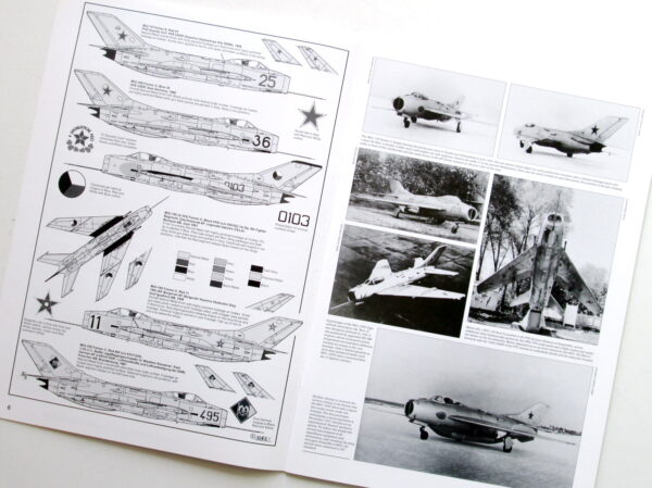 [4+017] MiG-19 & 19S Farmer A & C Day Interceptor & Two-seat variants - Image 3
