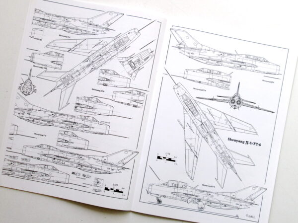 [4+017] MiG-19 & 19S Farmer A & C Day Interceptor & Two-seat variants - Image 5