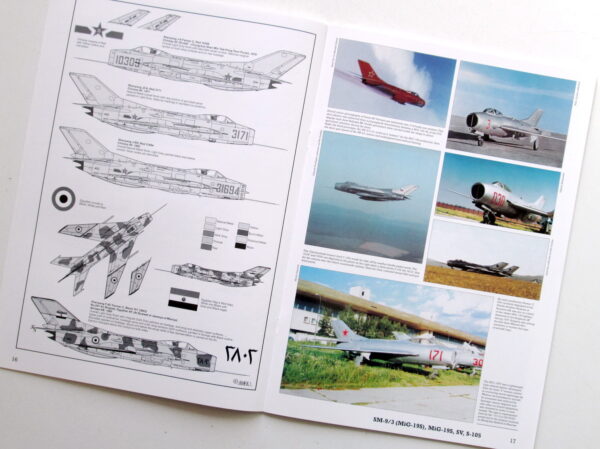 [4+017] MiG-19 & 19S Farmer A & C Day Interceptor & Two-seat variants - Image 6