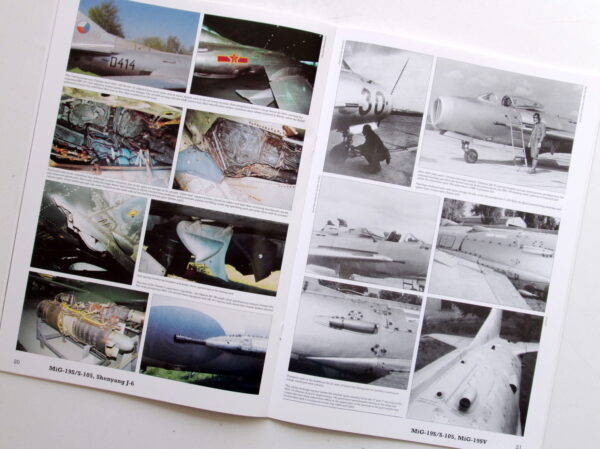 [4+017] MiG-19 & 19S Farmer A & C Day Interceptor & Two-seat variants - Image 7