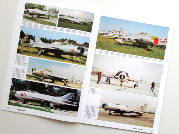 [4+021] MiG-19P Farmer B & D All-weather Interceptor variants - Image 6