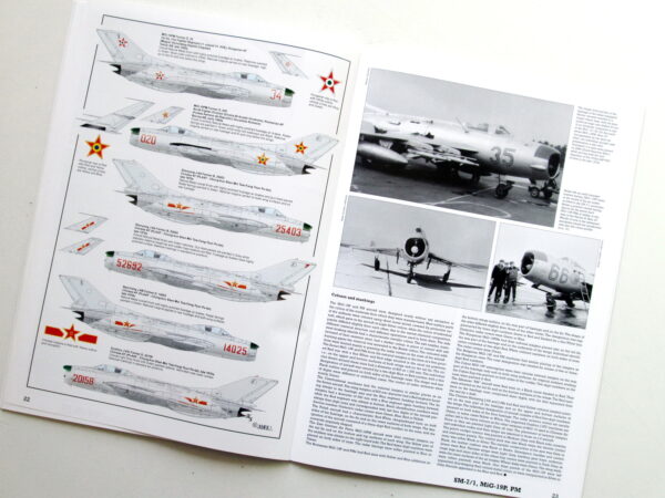 [4+021] MiG-19P Farmer B & D All-weather Interceptor variants - Image 8
