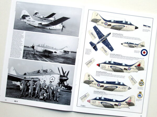[4+023] Fairey Gannet AS.1 & 4 (protiponorkové a protilodní verze) - Image 4
