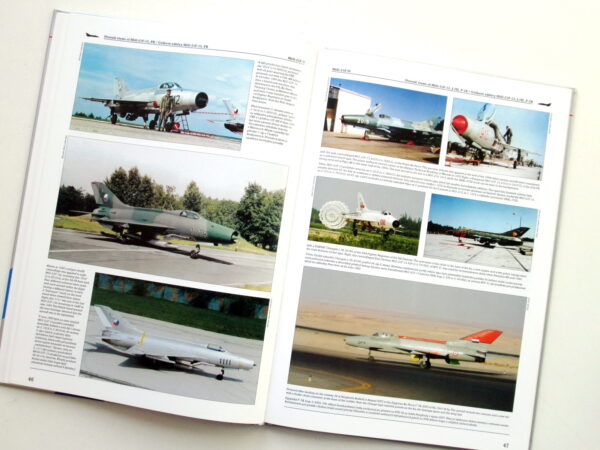 [4+024] MiG-21F & F-13 a MiG-21U (první stíhací a cvičně-bojové varianty) - Image 7