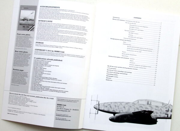 [4+026] Messerschmitt Me 262B (dvoumístné varianty) - Image 2