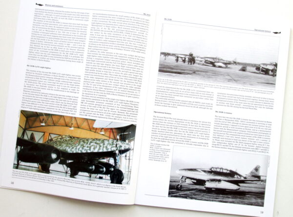 [4+026] Messerschmitt Me 262B (dvoumístné varianty) - Image 3