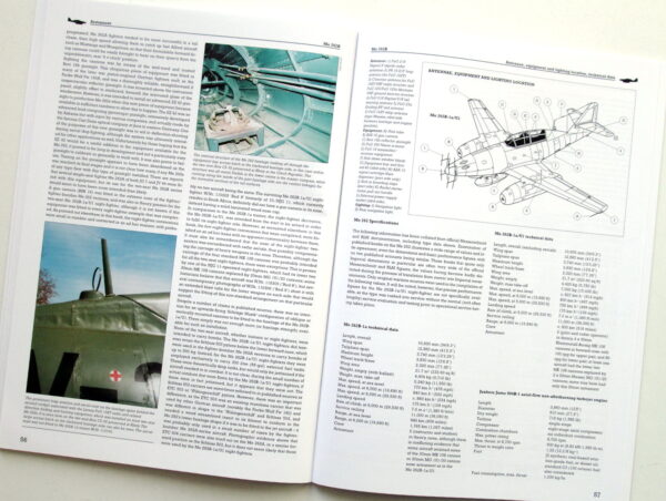 [4+026] Messerschmitt Me 262B (dvoumístné varianty) - Image 7