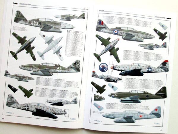 [4+026] Messerschmitt Me 262B (dvoumístné varianty) - Image 9
