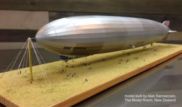 Model: Graf Zeppelin