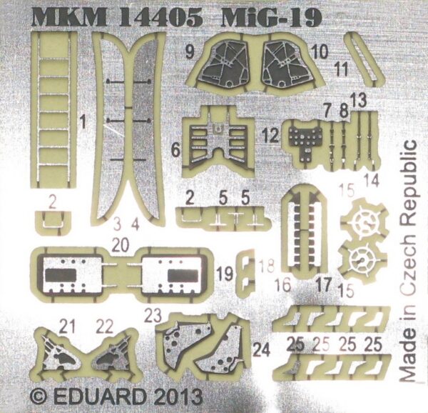 [MKA14418] MiG-19 doplňkový set - Image 4