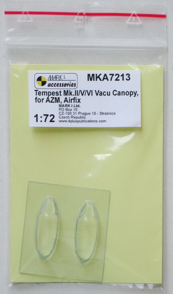 [MKA7213] Tempest II/V/VI Vacu Canopy
