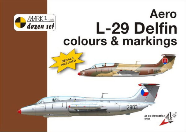 [MKD72007] Aero L-29 Delfin C&M + obtisky 1/72