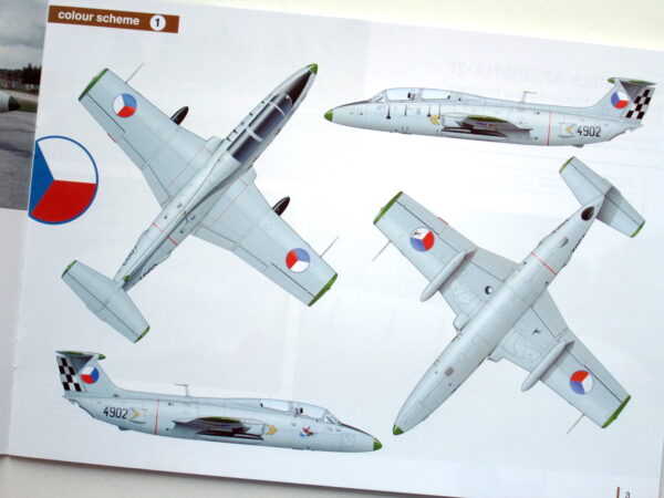 [MKD72007] Aero L-29 Delfin C&M + obtisky 1/72 - Image 5