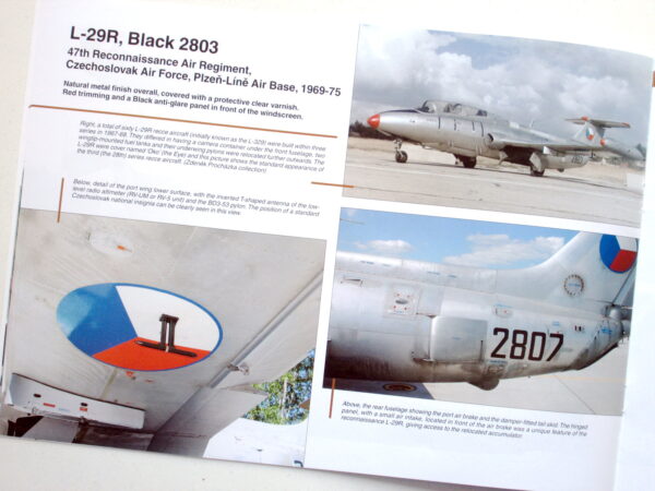 [MKD72007] Aero L-29 Delfin C&M + obtisky 1/72 - Image 6