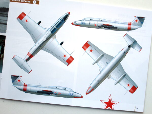 [MKD72007] Aero L-29 Delfin C&M + obtisky 1/72 - Image 8