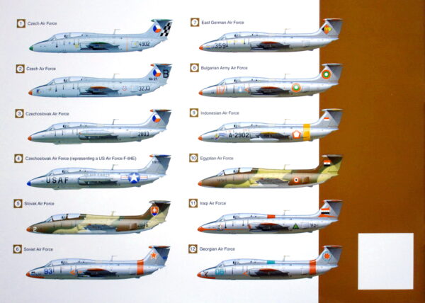 [MKD72007] Aero L-29 Delfin C&M + obtisky 1/72 - Image 2