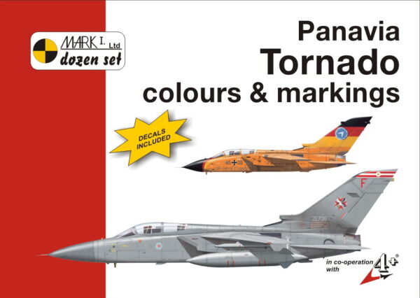 [MKD72011] Panavia Tornado C&M + obtisky 1/72