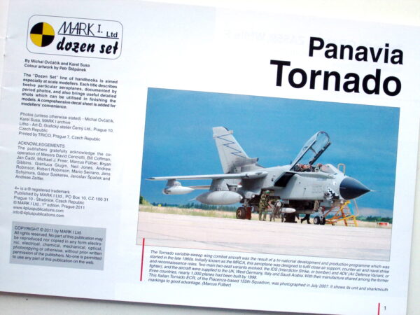 [MKD72011] Panavia Tornado C&M + obtisky 1/72 - Image 4